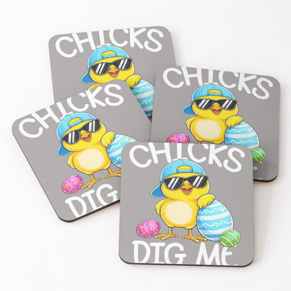 Item preview, Happy Easter Chicks Dig Me Easter Toddler Boys Men Kids designed and sold by KathieFaugh.