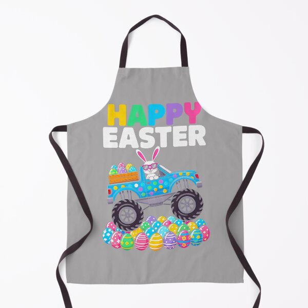 Item preview, Happy Easter Day Bunny Monster Truck Boys Kids Egg Hunt designed and sold by KathieFaugh.