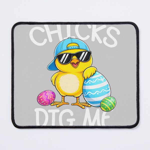 Item preview, Happy Easter Chicks Dig Me Easter Toddler Boys Men Kids designed and sold by KathieFaugh.