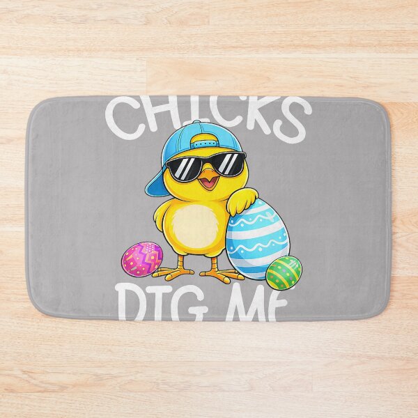 Item preview, Happy Easter Chicks Dig Me Easter Toddler Boys Men Kids designed and sold by KathieFaugh.