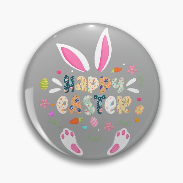 Item preview, Happy Easter Bunny Rabbit Face Funny Easter Day Women Girls designed and sold by KathieFaugh.