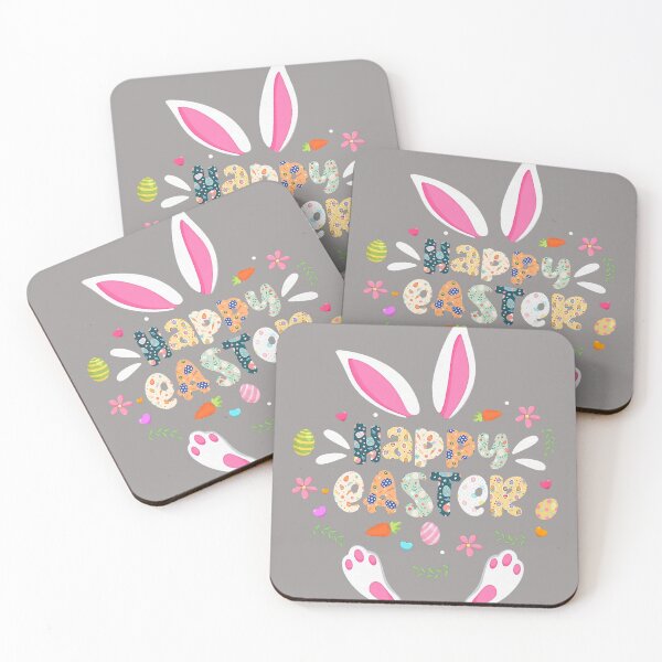Item preview, Happy Easter Bunny Rabbit Face Funny Easter Day Women Girls designed and sold by KathieFaugh.