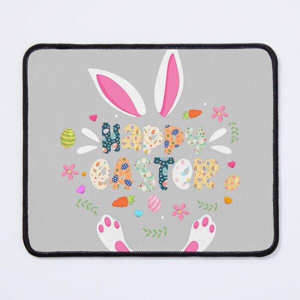 Item preview, Happy Easter Bunny Rabbit Face Funny Easter Day Women Girls designed and sold by KathieFaugh.