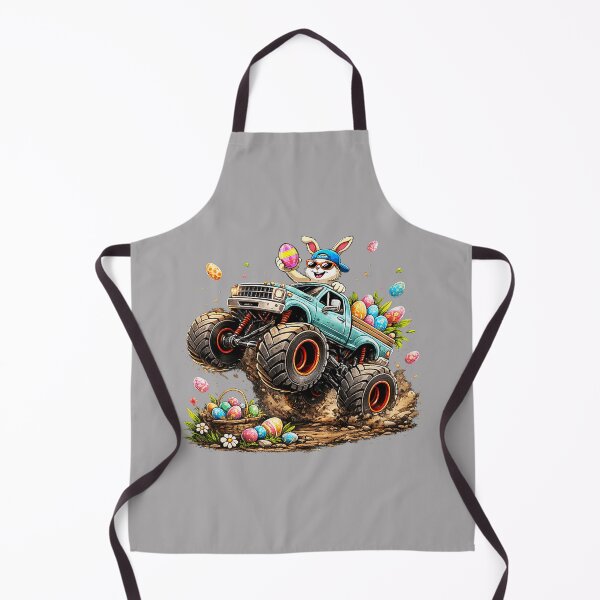 Item preview, Happy Easter Bunny Monster Truck Easter Eggs Rabbit Kids Boy designed and sold by KathieFaugh.