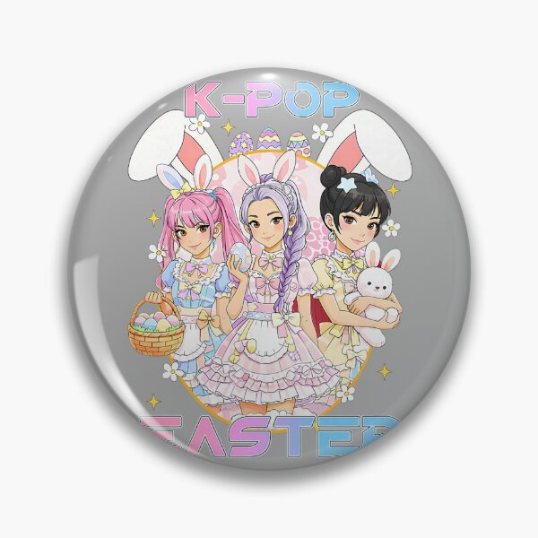 Item preview, Easter Bunny Egg Girls Happy Easter Day Kids designed and sold by KathieFaugh.