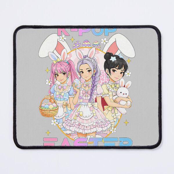 Item preview, Easter Bunny Egg Girls Happy Easter Day Kids designed and sold by KathieFaugh.