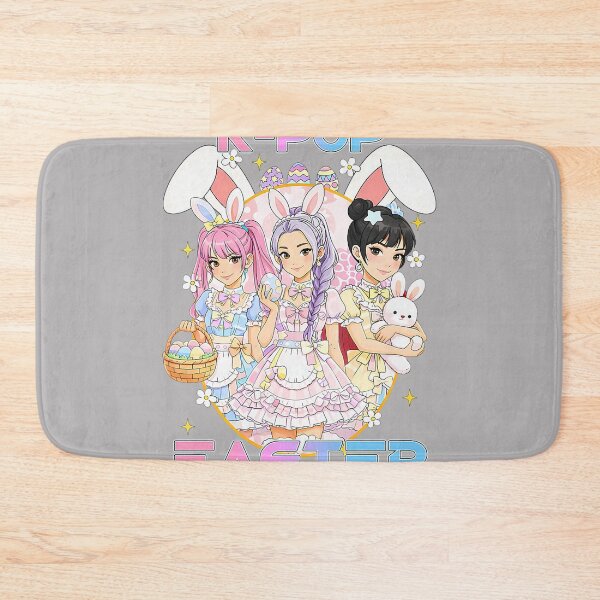 Item preview, Easter Bunny Egg Girls Happy Easter Day Kids designed and sold by KathieFaugh.