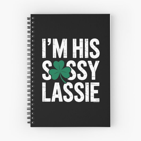 Item preview, I'm His Sassy Lassie Couples St Patricks Day Matching designed and sold by VENOM0RIOT.