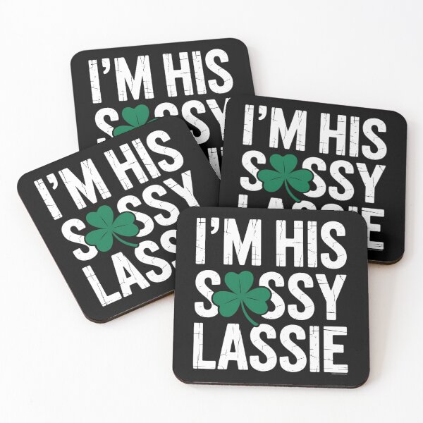 Item preview, I'm His Sassy Lassie Couples St Patricks Day Matching designed and sold by VENOM0RIOT.