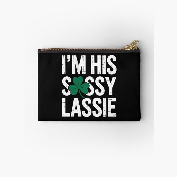 Item preview, I'm His Sassy Lassie Couples St Patricks Day Matching designed and sold by VENOM0RIOT.