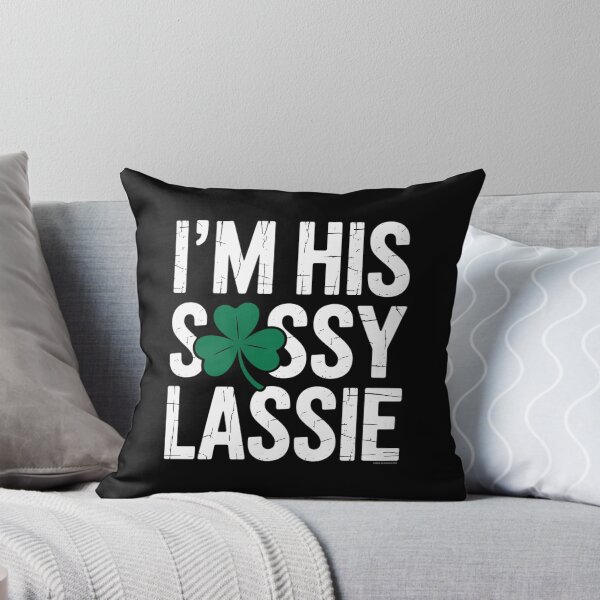 Item preview, I'm His Sassy Lassie Couples St Patricks Day Matching designed and sold by VENOM0RIOT.