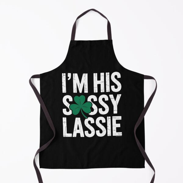 Item preview, I'm His Sassy Lassie Couples St Patricks Day Matching designed and sold by VENOM0RIOT.