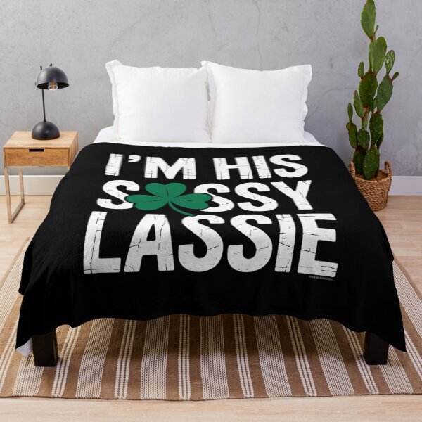 Item preview, I'm His Sassy Lassie Couples St Patricks Day Matching designed and sold by VENOM0RIOT.