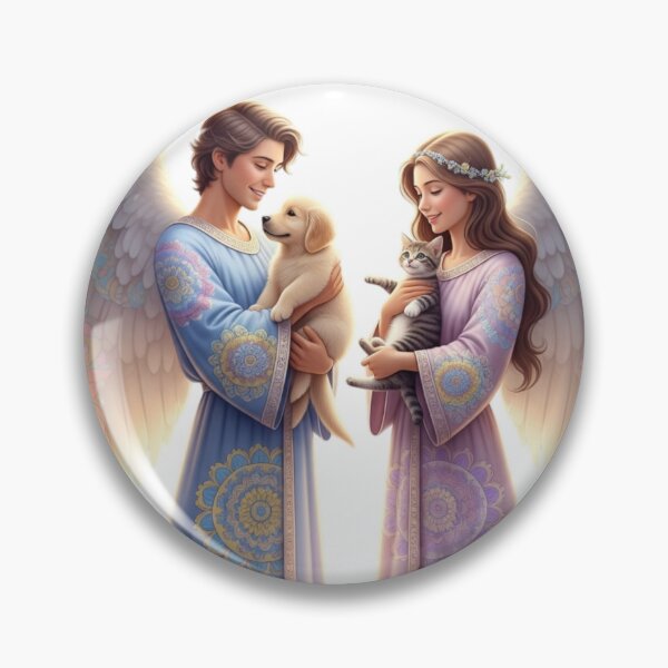 Item preview, Kind angels and fairies designed and sold by PP&RAINBOW SHOP.