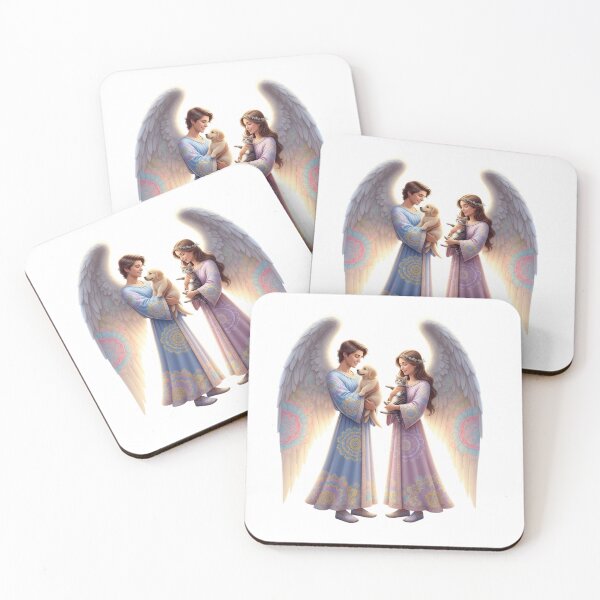 Item preview, Kind angels and fairies designed and sold by PP&RAINBOW SHOP.