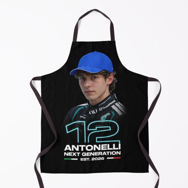 Item preview, Antonelli 12 Neon Racing Driver – Next Generation Motorsport Design designed and sold by Orbit Ink.