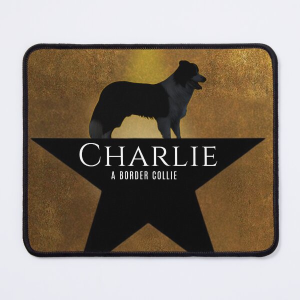 Item preview, Charlie: A Border Collie designed and sold by Surreal Cereal.