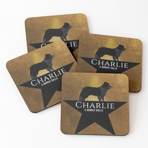 Item preview, Charlie: A Border Collie designed and sold by Surreal Cereal.