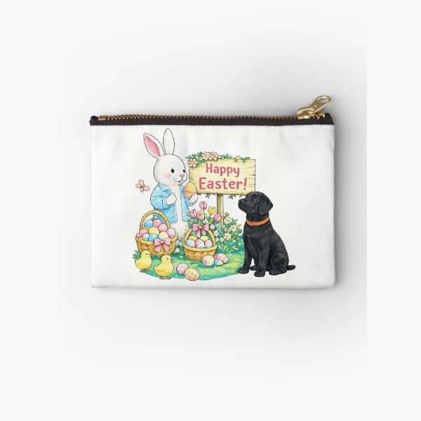 Item preview, Happy Easter Bunny designed and sold by Thread&Fable.