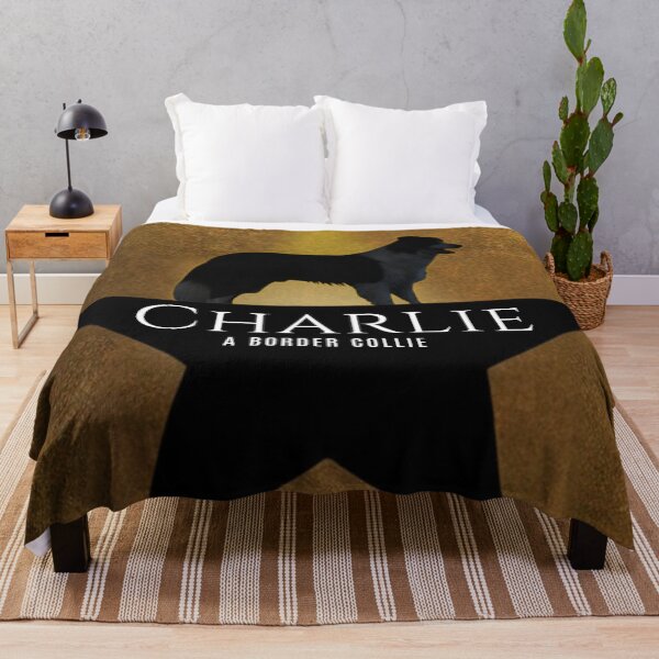 Item preview, Charlie: A Border Collie designed and sold by Surreal Cereal.