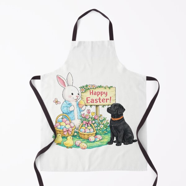 Item preview, Happy Easter Bunny designed and sold by Thread&Fable.