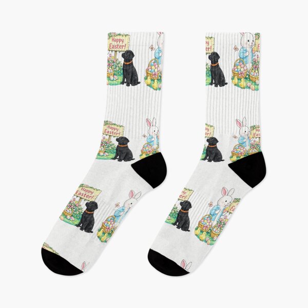 Item preview, Happy Easter Bunny designed and sold by Thread&Fable.