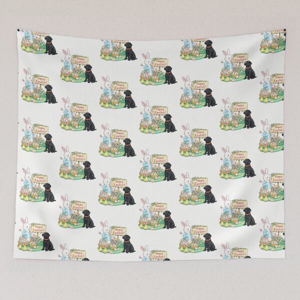 Item preview, Happy Easter Bunny designed and sold by Thread&Fable.