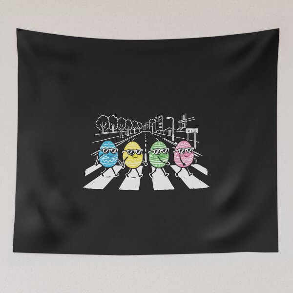 Item preview, Funny Easter Eggs Crossing Retro Parody Easter Humor designed and sold by kiralynstration.