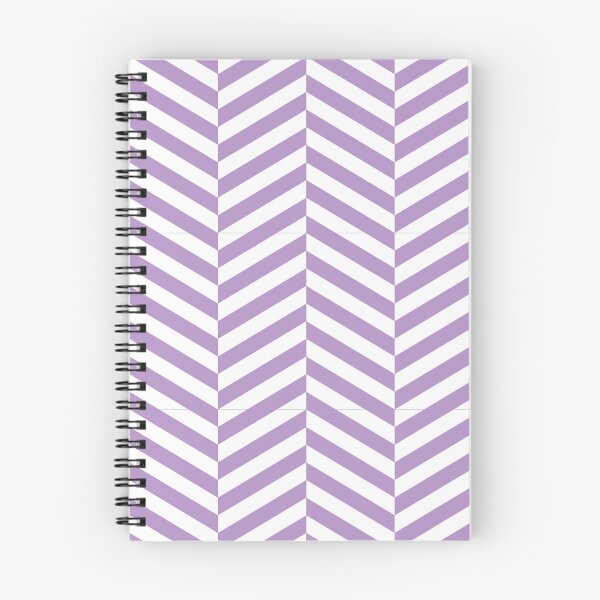 Item preview, White And Purple Herringbone Pattern designed and sold by pattern-archive.