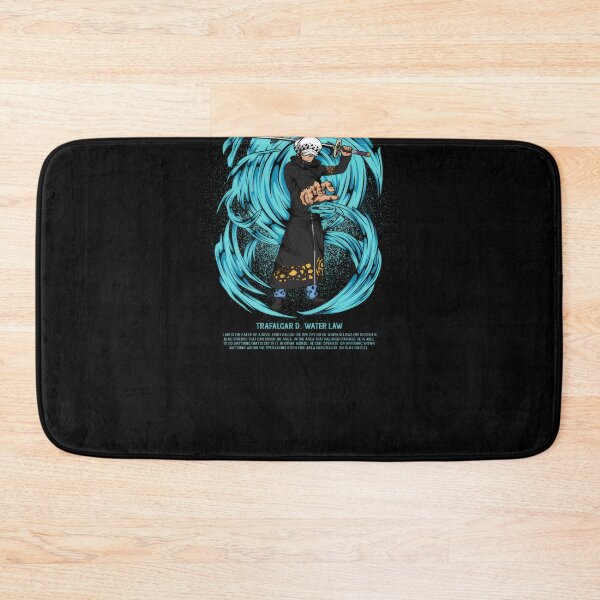 Item preview, Trafalgar D. Water Law designed and sold by sandrahofer-art.