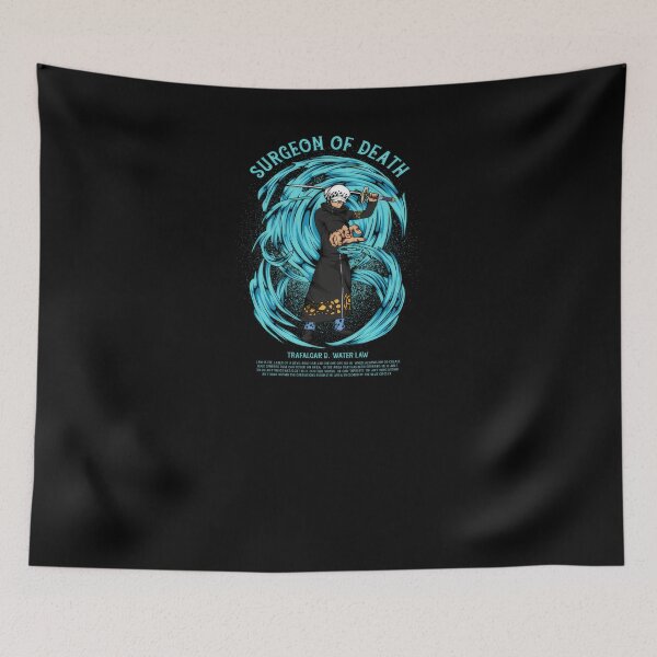 Item preview, Trafalgar D. Water Law designed and sold by sandrahofer-art.