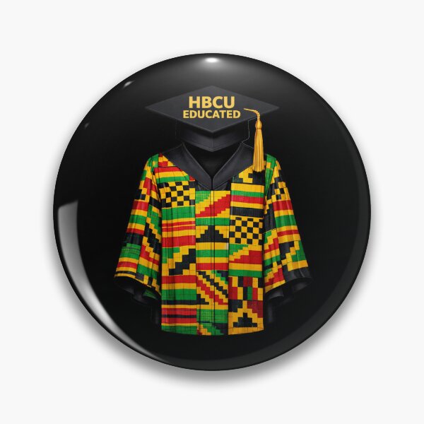 Item preview, HBCU Educated Kente Graduation Pride – Black Excellence Graduate designed and sold by PunchDrop.