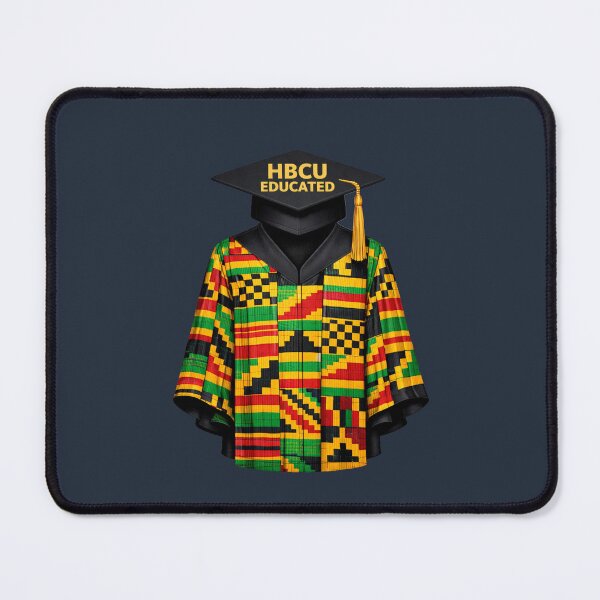 Item preview, HBCU Educated Kente Graduation Pride – Black Excellence Graduate designed and sold by PunchDrop.