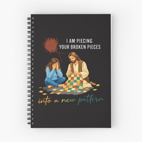 Item preview, I Am Piecing Your Broken Pieces Christian Jesus Healing Faith designed and sold by kiralynstration.