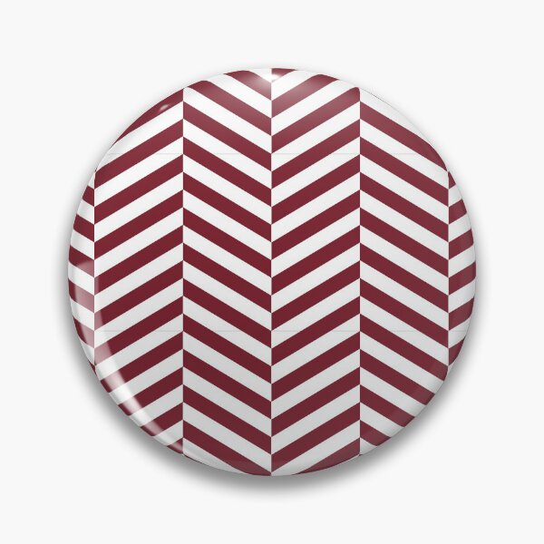 Item preview, White And Red Herringbone Pattern designed and sold by pattern-archive.