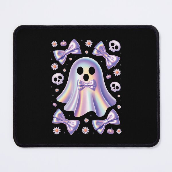 Item preview, Kawaii Pastel Cute Ghost Pumpkin Bow Halloween Spooky Girls designed and sold by VENOM0RIOT.