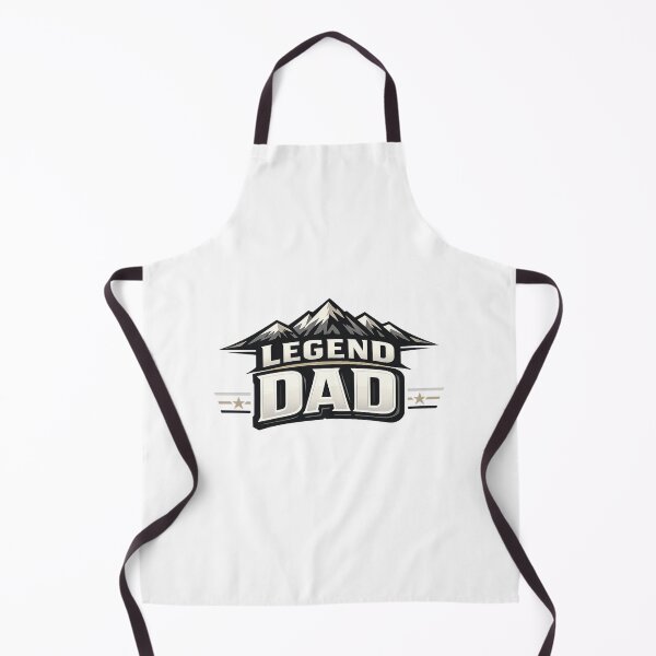 Item preview, Legend Dad Mountain Badge - Bold Masculine Typography designed and sold by MKreative Studio.