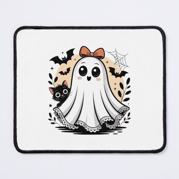 Item preview, Lace Ghost Coquette Black Cat Spooky Halloween designed and sold by VENOM0RIOT.