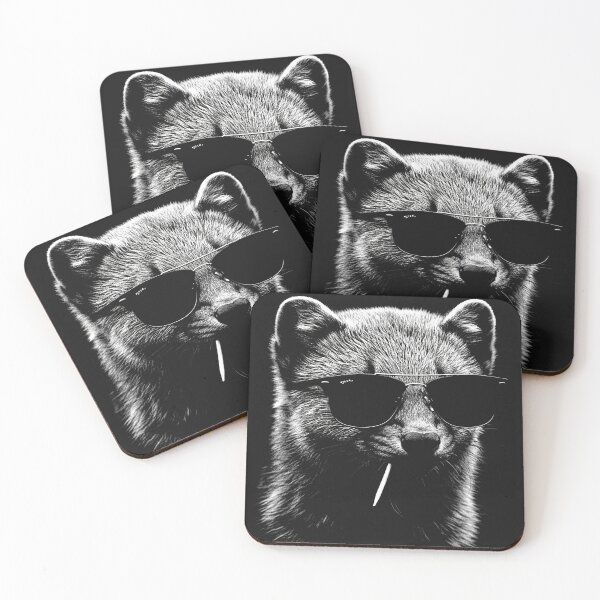 Item preview, Scottish Pine Marten designed and sold by Son Of The Fox.