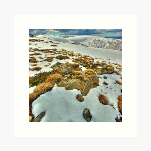 Item preview, Winter snow near Mt. Nelse designed and sold by Kevin McGennan.