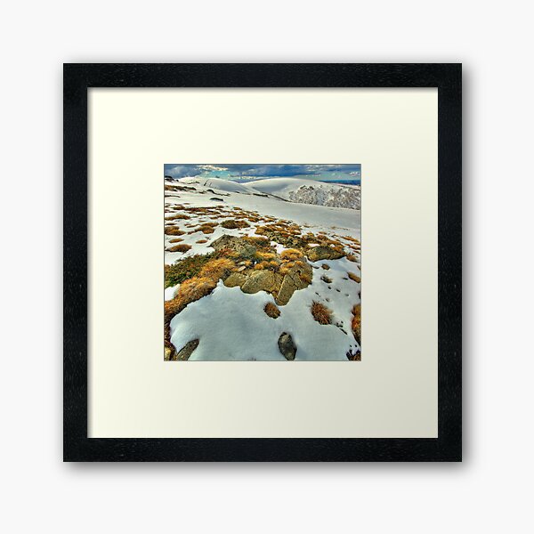 Item preview, Winter snow near Mt. Nelse designed and sold by Kevin McGennan.