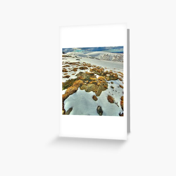 Item preview, Winter snow near Mt. Nelse designed and sold by Kevin McGennan.