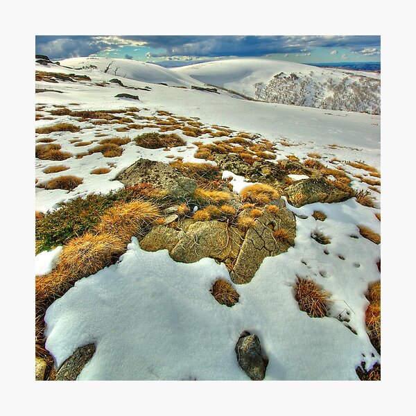 Item preview, Winter snow near Mt. Nelse designed and sold by Kevin McGennan.