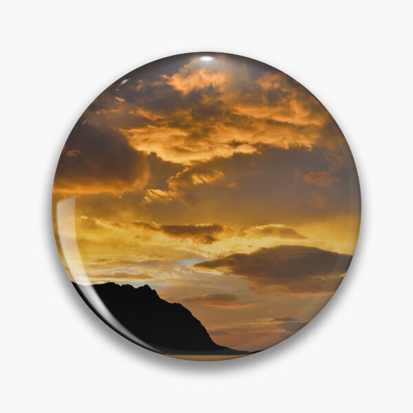 Item preview, Beautiful sunset over a Norwegian fjord., Original photography designed and sold by studio838.