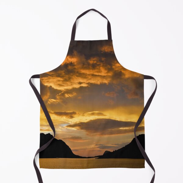 Item preview, Beautiful sunset over a Norwegian fjord., Original photography designed and sold by studio838.