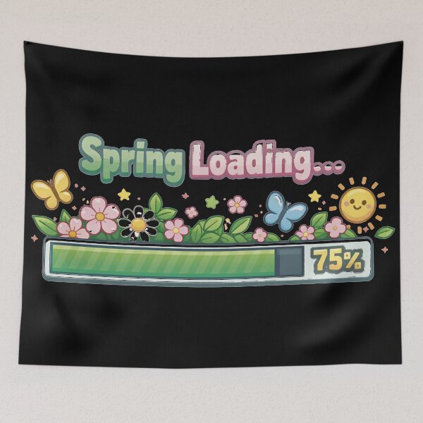 Item preview, Spring Loading Aesthetic designed and sold by FantasyFabrik.