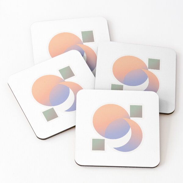 Item preview, Modern Abstract Geometric Gradient Shapes designed and sold by Morden-Design.