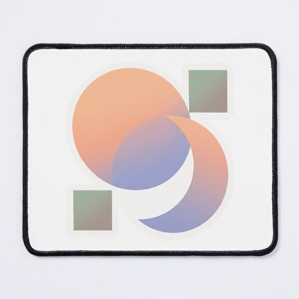 Item preview, Modern Abstract Geometric Gradient Shapes designed and sold by Morden-Design.