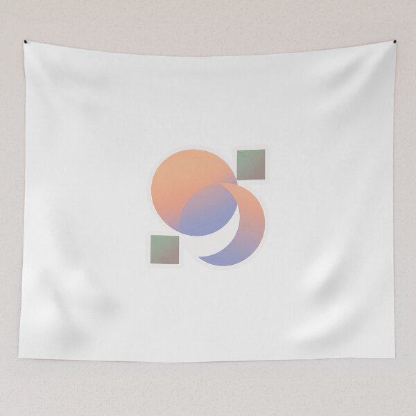 Item preview, Modern Abstract Geometric Gradient Shapes designed and sold by Morden-Design.