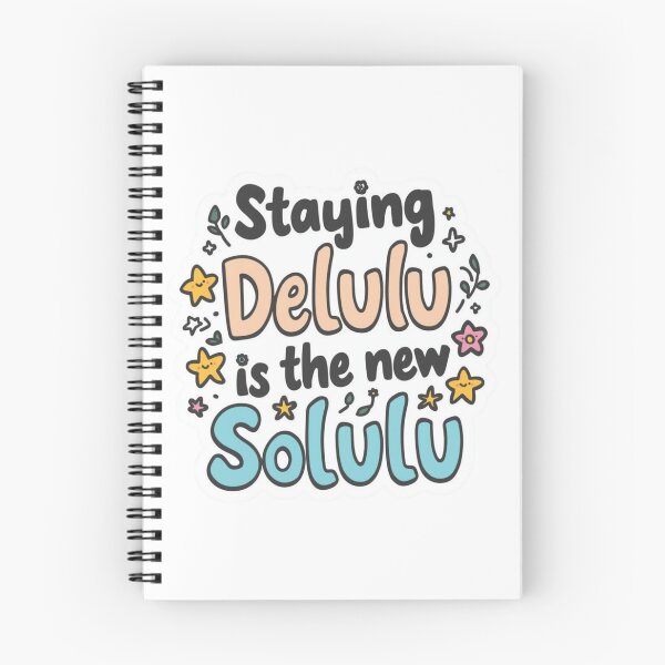 Item preview, Delulu quotes meme stickers| Delulu Is The Solulu Sticker | Funny Meme Aesthetic | In My Delulu Era 2026 | Kpop Delusional overthinking manVibes v2 designed and sold by CosmicNook1.